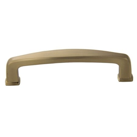 Crown 4-5/8" Deco Cabinet Pull with 3-3/4" Center to Center Rose Gold Finish CHP81092RG